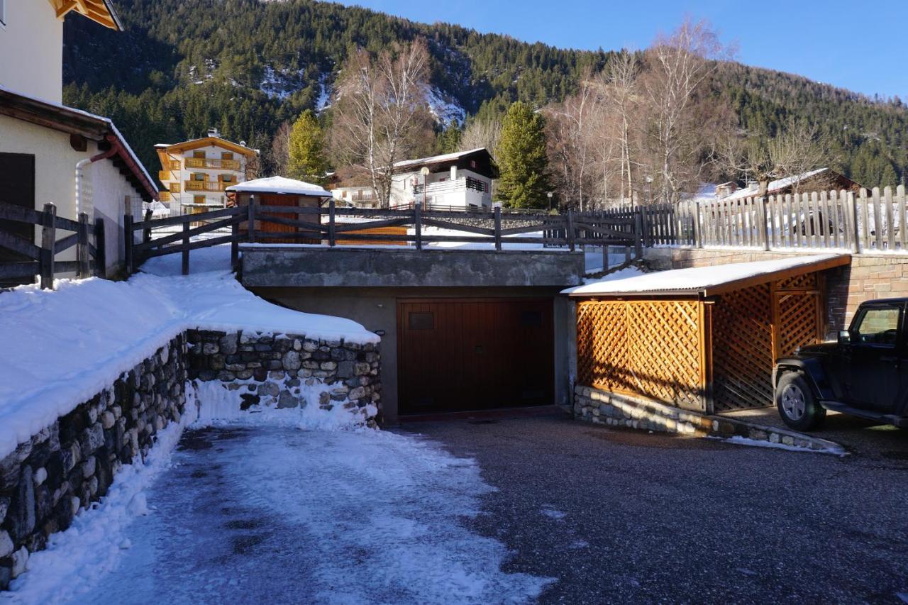 Apartamento Casa Dorich Pozza di Fassa Exterior foto