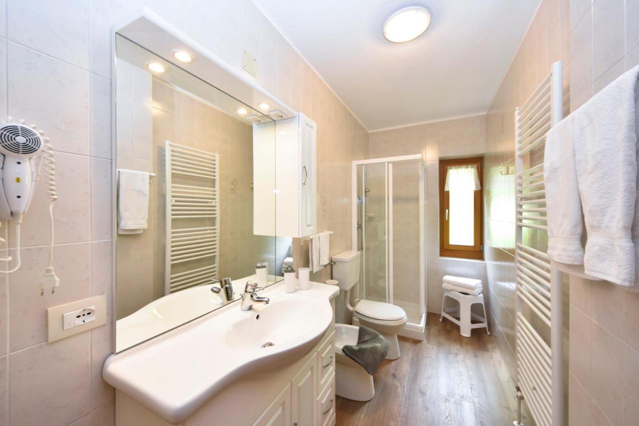 Apartamento Casa Dorich Pozza di Fassa Exterior foto