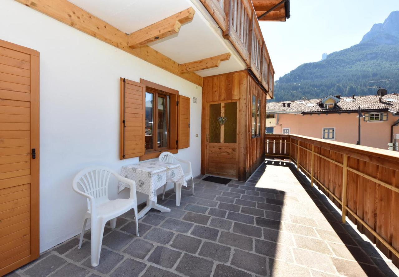 Apartamento Casa Dorich Pozza di Fassa Exterior foto