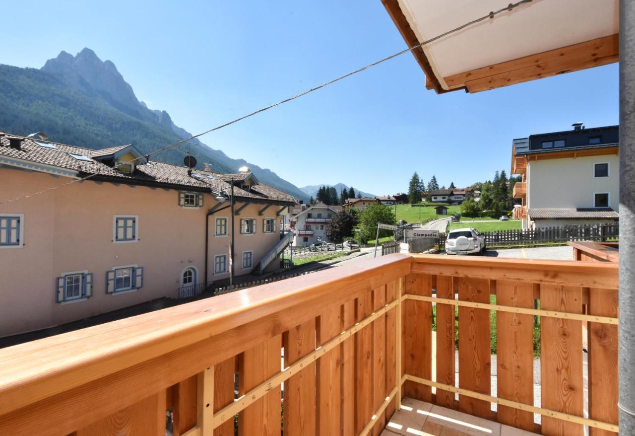 Apartamento Casa Dorich Pozza di Fassa Exterior foto