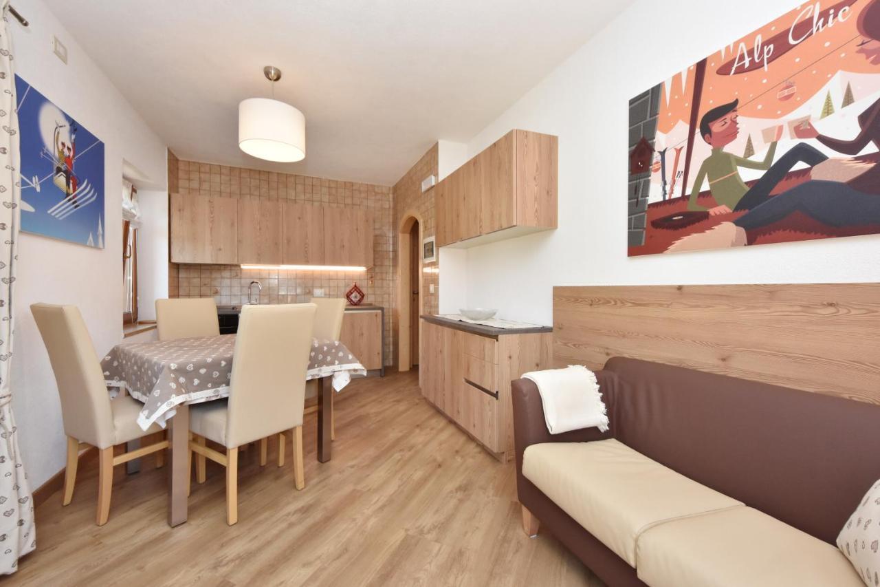 Apartamento Casa Dorich Pozza di Fassa Exterior foto