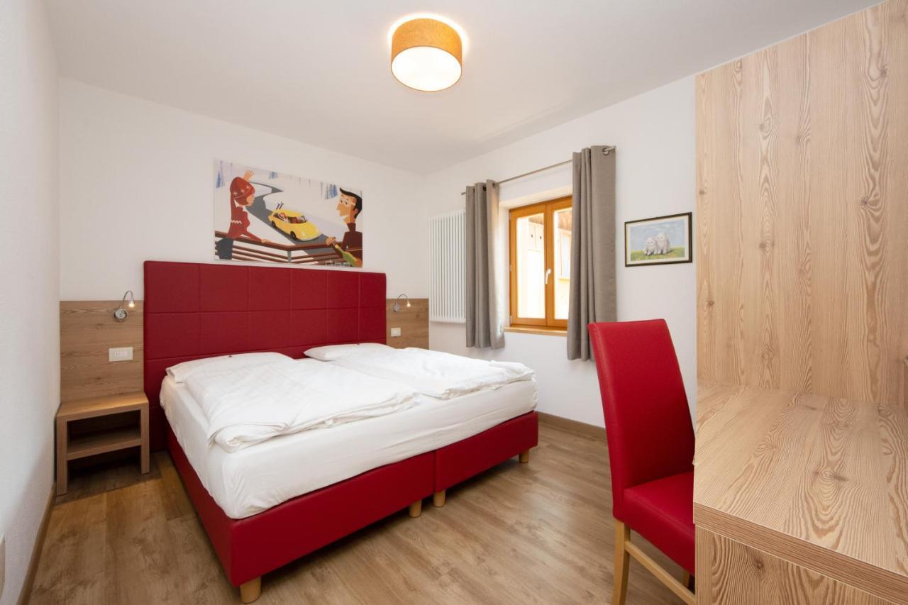 Apartamento Casa Dorich Pozza di Fassa Exterior foto