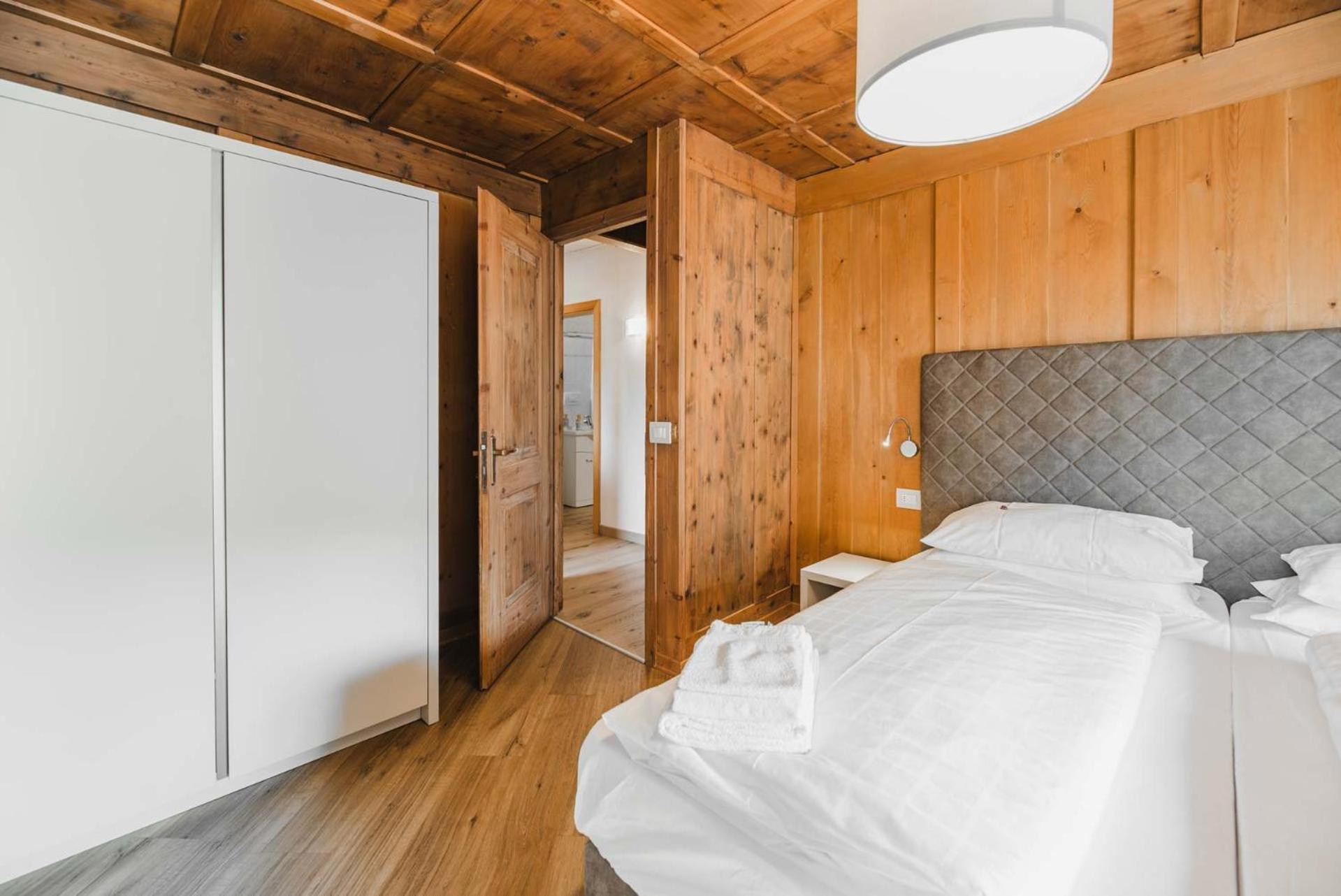 Apartamento Casa Dorich Pozza di Fassa Exterior foto
