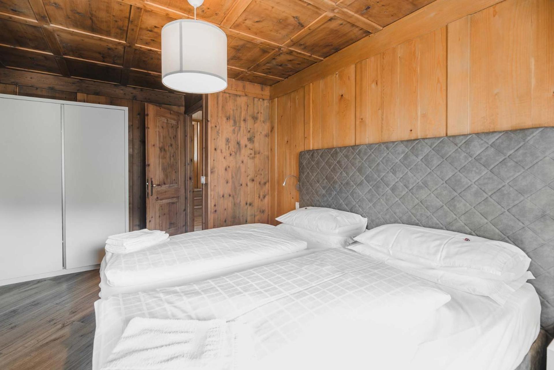 Apartamento Casa Dorich Pozza di Fassa Exterior foto