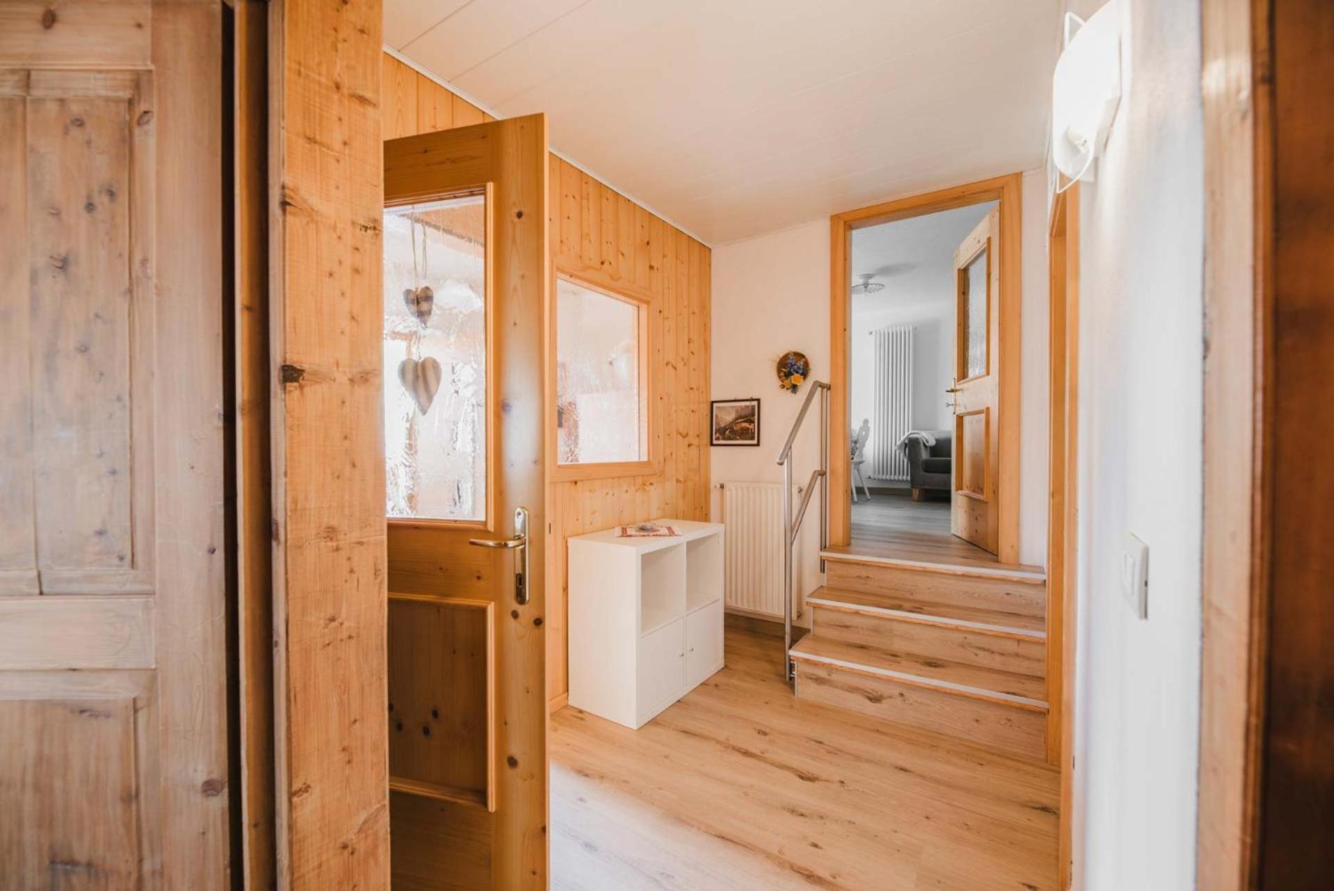 Apartamento Casa Dorich Pozza di Fassa Exterior foto