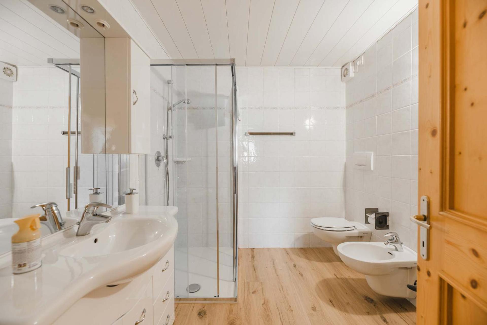 Apartamento Casa Dorich Pozza di Fassa Exterior foto