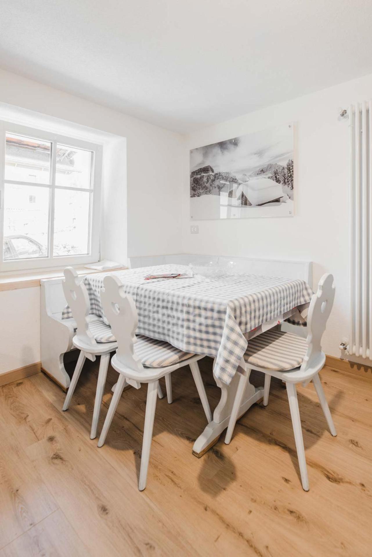 Apartamento Casa Dorich Pozza di Fassa Exterior foto