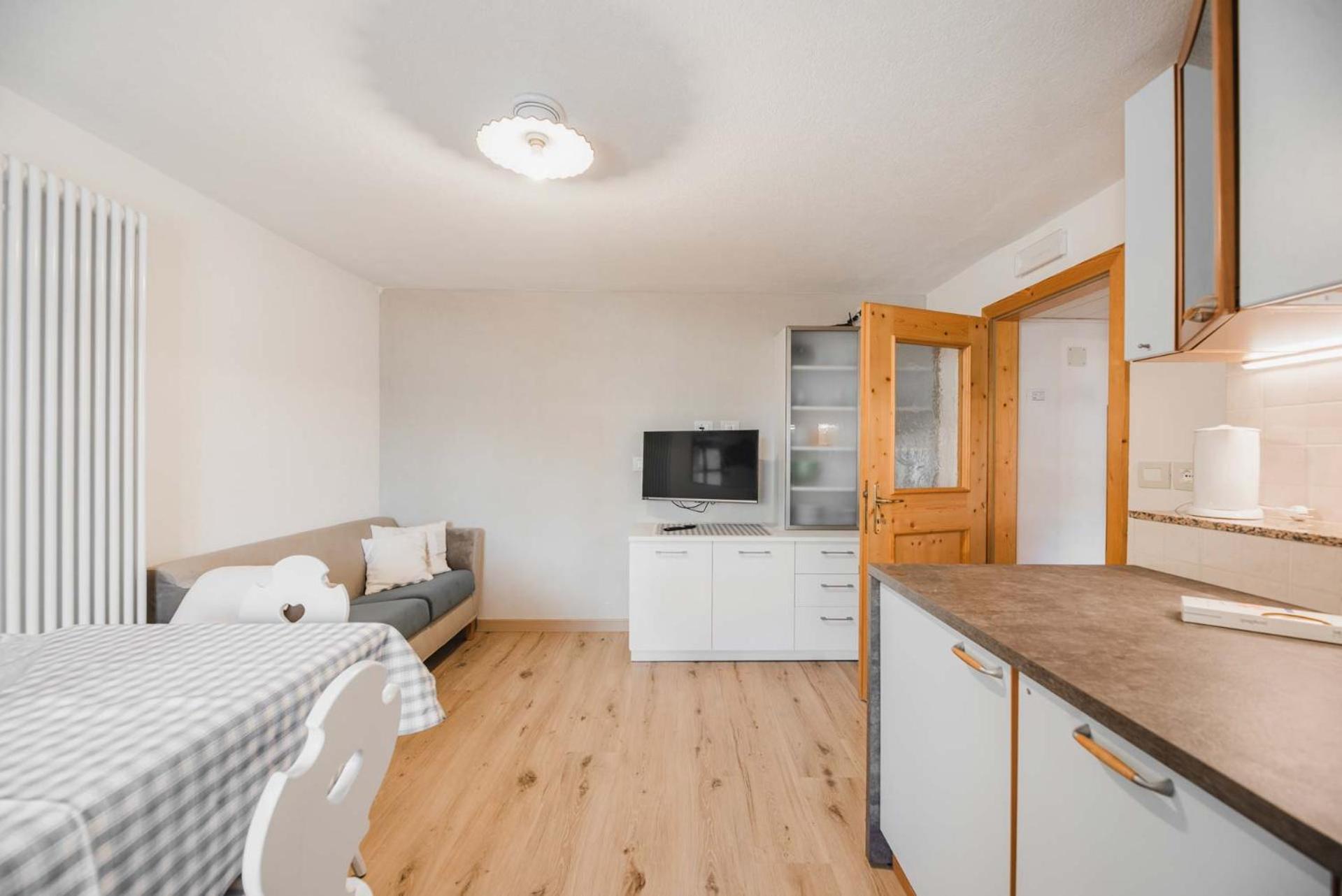 Apartamento Casa Dorich Pozza di Fassa Exterior foto