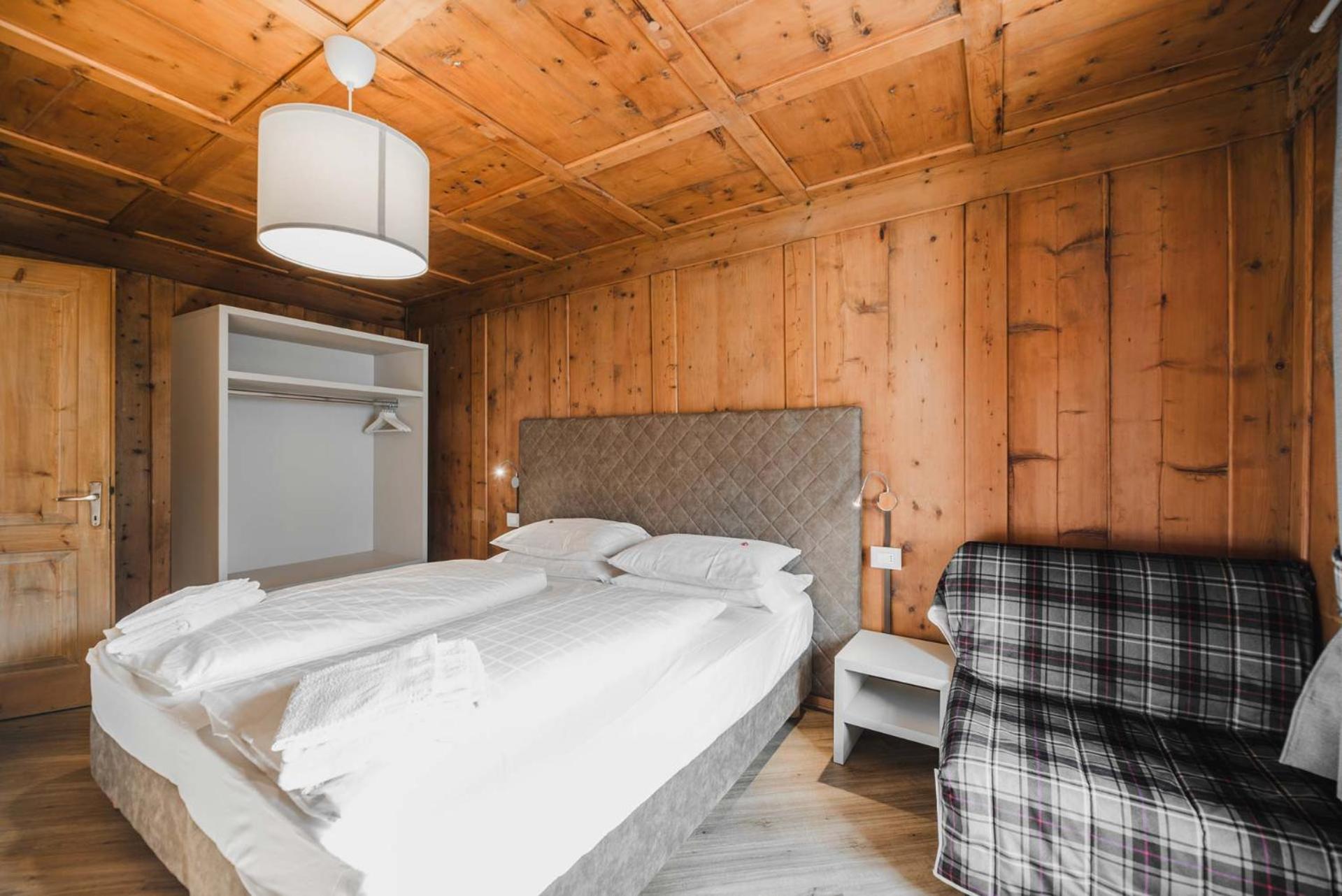 Apartamento Casa Dorich Pozza di Fassa Exterior foto